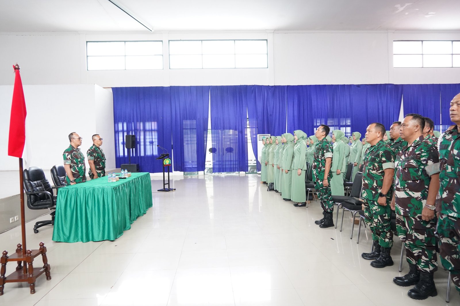 Korem 101/Antasari Gelar Penyuluhan Hukum, Meningkatkan Kesadaran Hukum di Kalangan Prajurit