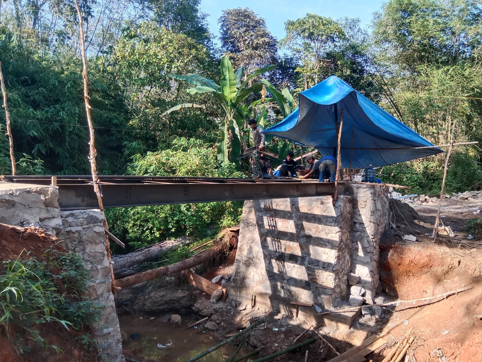 Jembatan Garuda, Jalan Menuju Kemakmuran Bagi Warga Desa Burakai