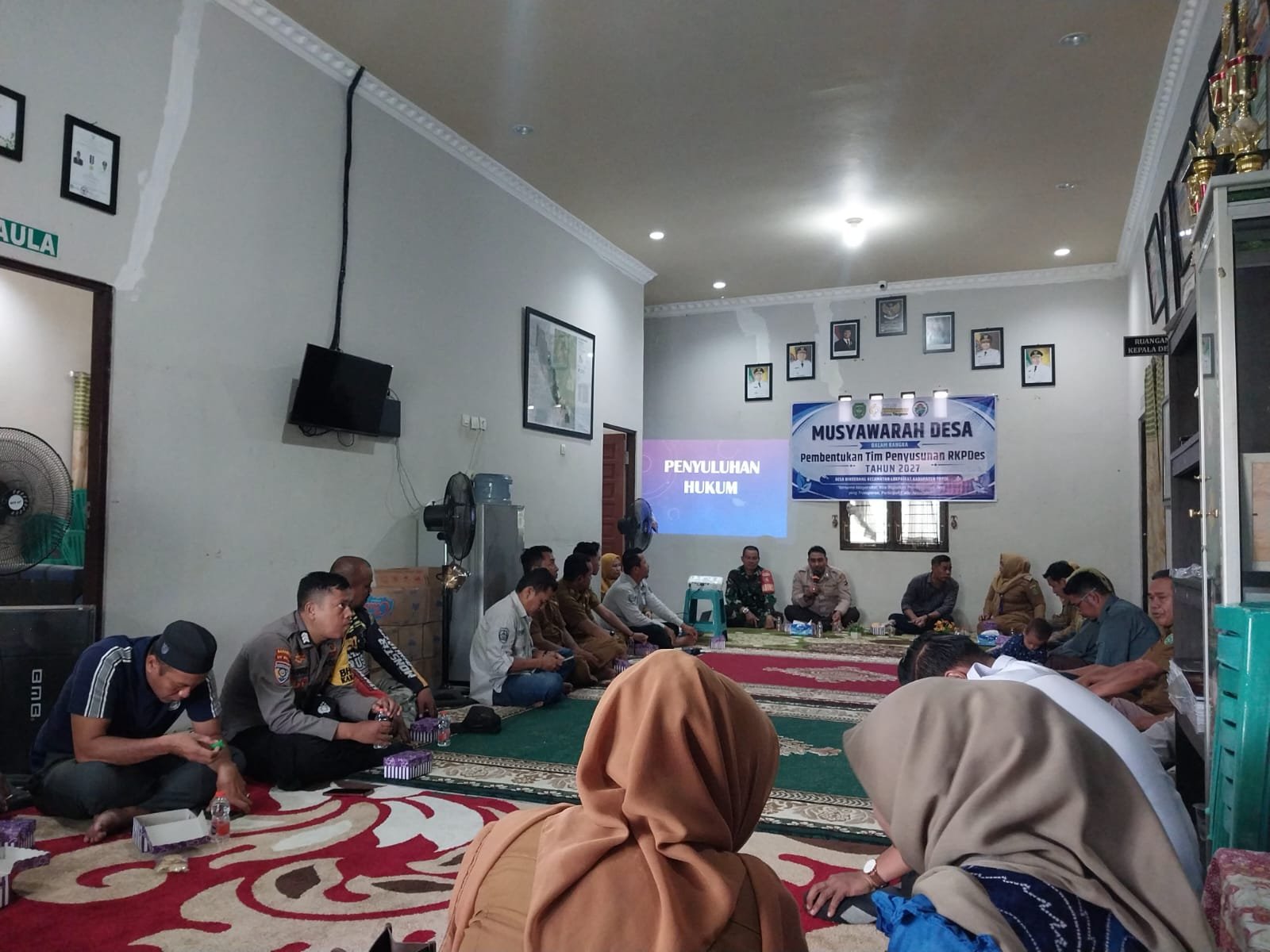 Akuntabilitas Pembangunan Desa Binderang Diperkuat Melalui RKP Desa
