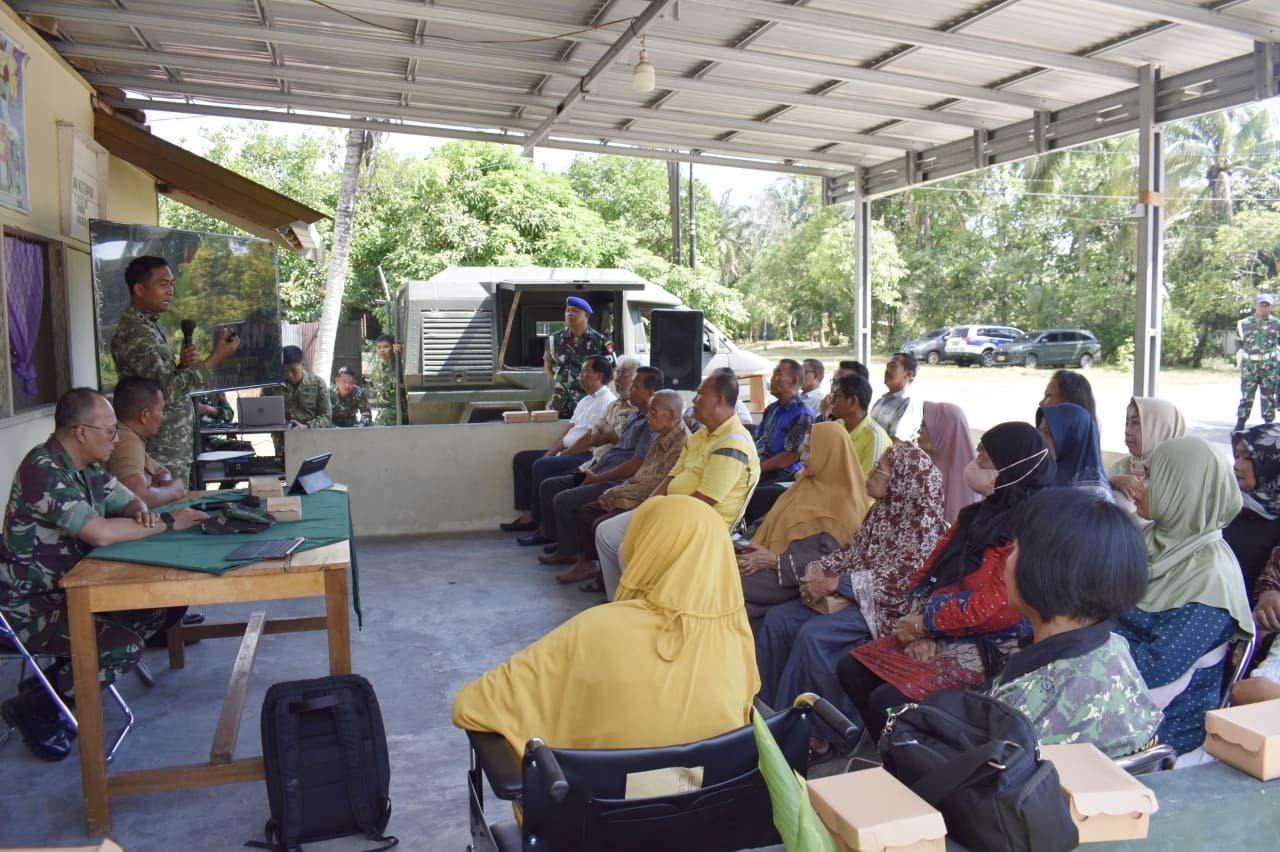 Asrama Militer Gatot Subroto Jadi Objek Sosialisasi Penertiban Rumah Dinas