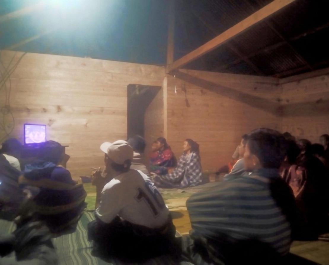 Nobar Piala Dunia 2026 di Kodim 1203/Ketapang, Wadah Silaturahmi