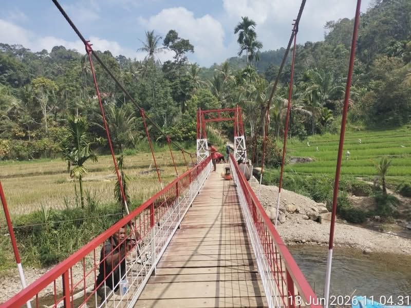 Pembangunan Jembatan Perintis Garuda di Lima Puluh Kota, Meningkatkan Aksesibilitas dan Kualitas Hidup