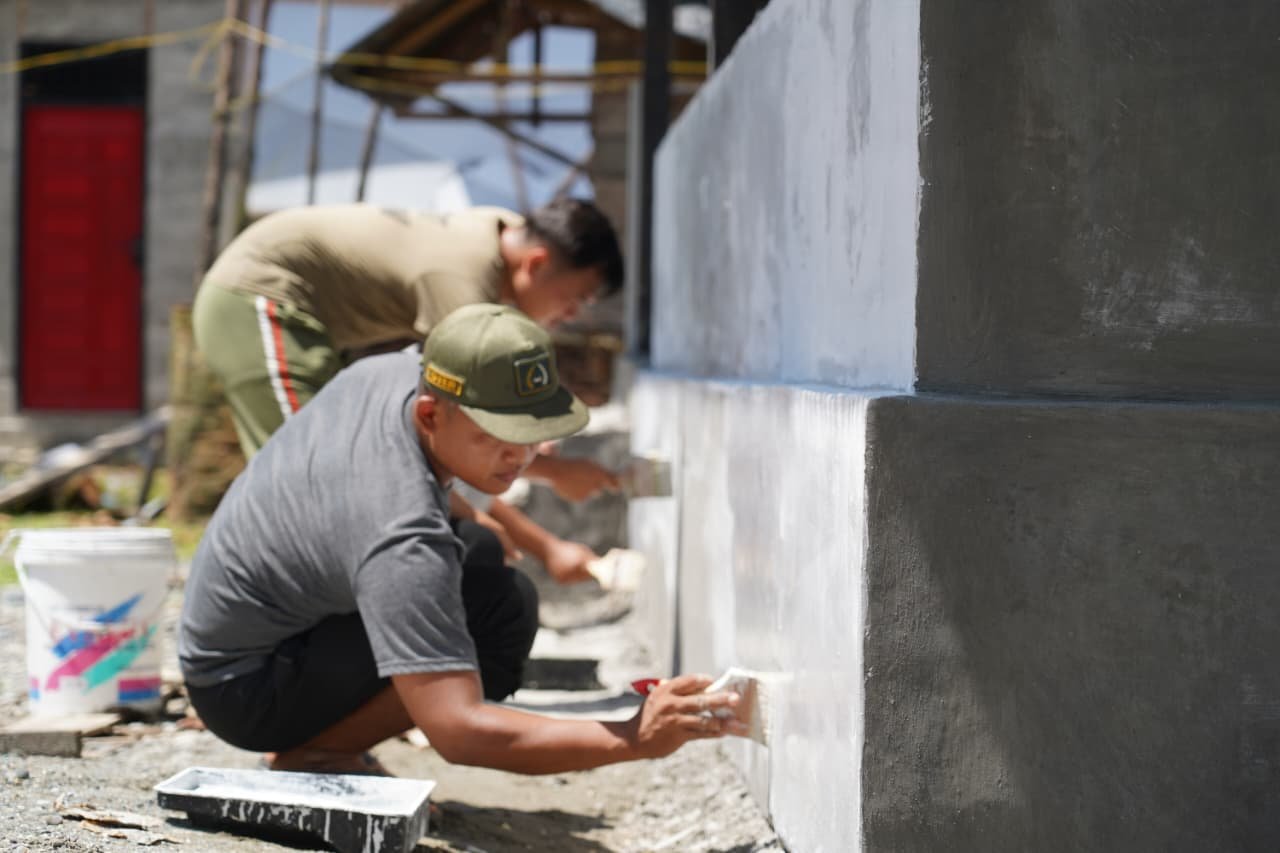 Rehabilitasi Panti Asuhan Istiqamatuddin Teuku Umar oleh Korem 012/TU: Bentuk Kepedulian TNI AD