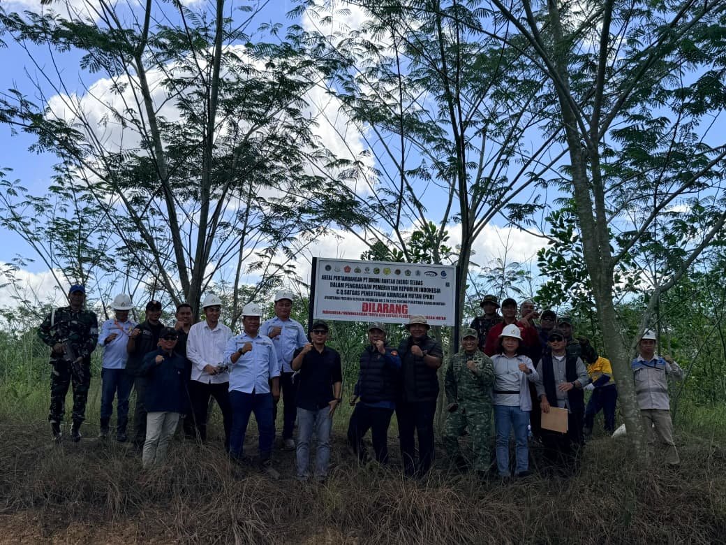 Kodim 1010/Tapin Awasi Penertiban Kawasan Hutan di Kabupaten Tapin