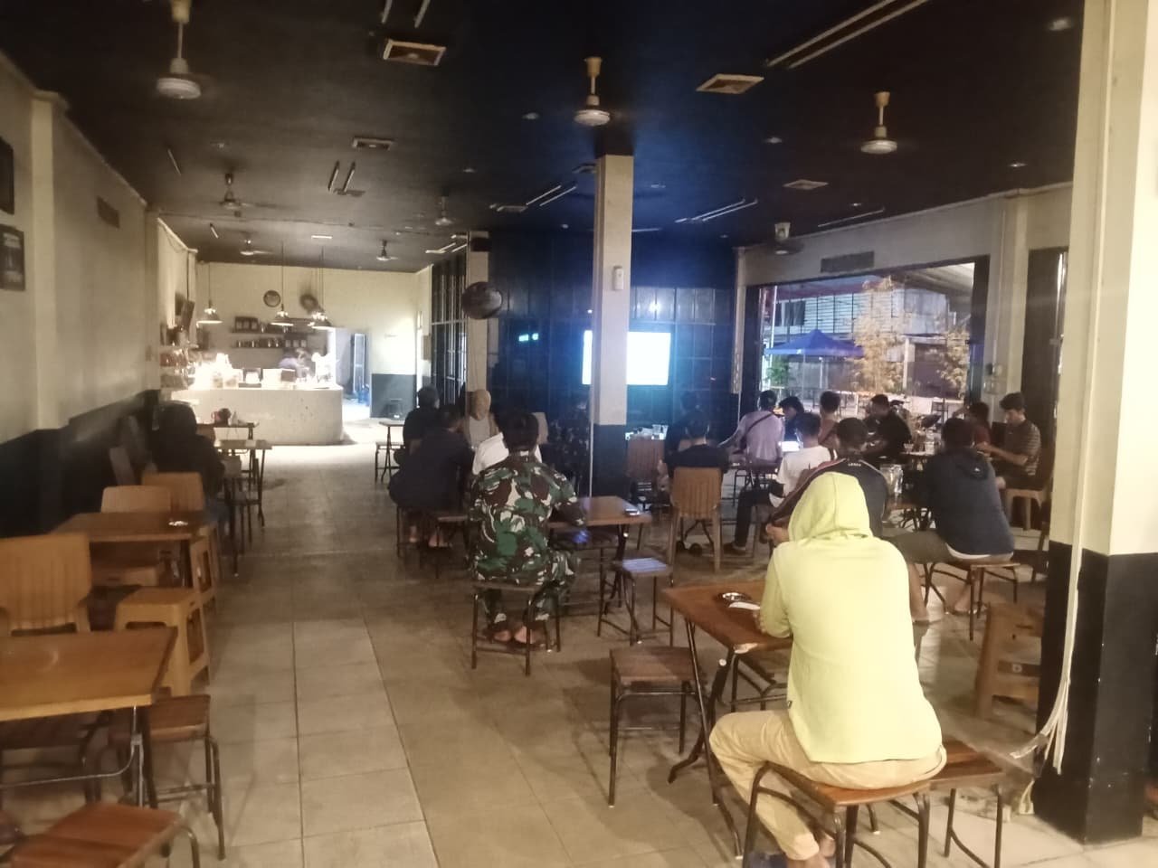 Nobar Piala Dunia 2026 di Ketapang, Kodim 1203/Ketapang Ajak Warga Saksikan Prancis vs Inggris