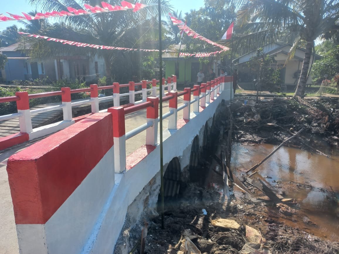 Jembatan Aramco di Kayong Utara Rampung, Sinergi TNI dan Masyarakat Buktikan Komitmen Infrastruktur