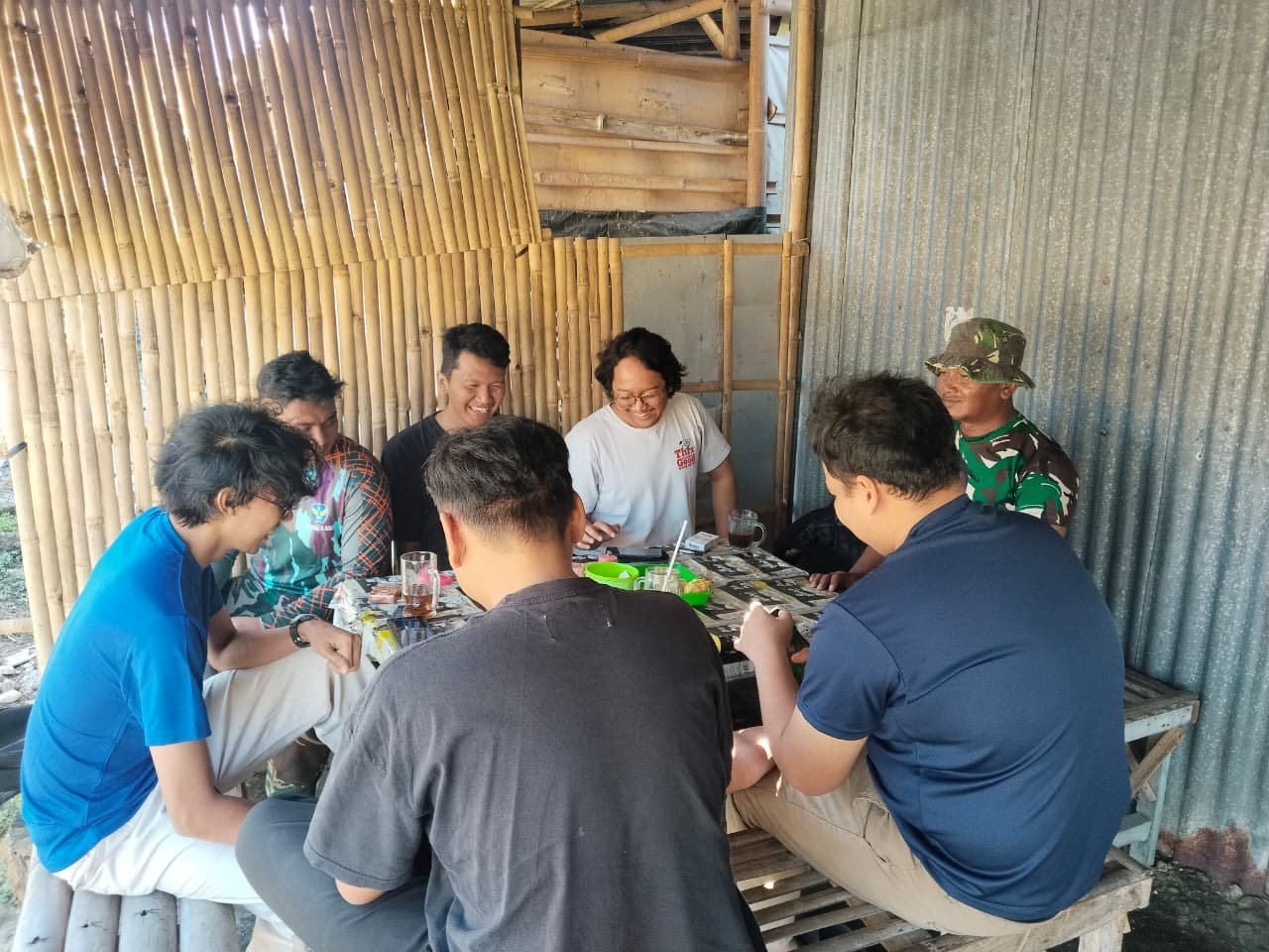 Sinergi Satgas TMMD dan Masyarakat Parangjoro pada Program TMMD Reguler Kodim 0726/Sukoharjo