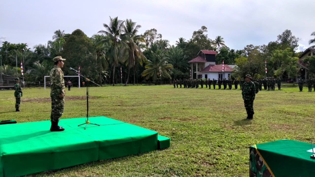 Resmi Dibuka Wakil Bupati, TMMD Reguler Ke-129 Kodim 0114/Aceh Jaya Dimulai