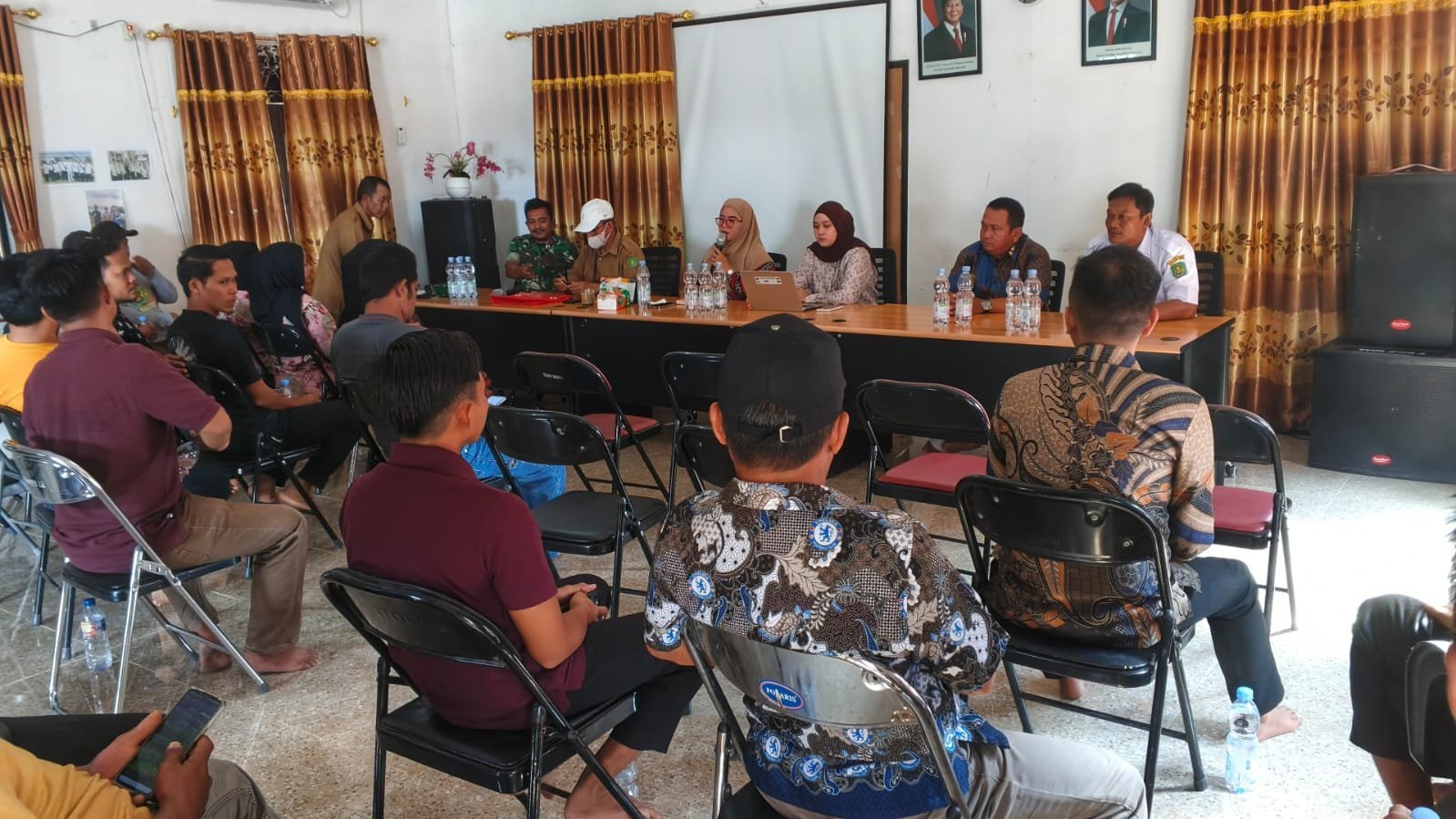Kecamatan Muara Ancalong Jadi Tempat Musdes BUMDes Desa Senyiur