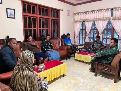 Komsos TMMD Dorong Semangat Perubahan di Desa Patukku