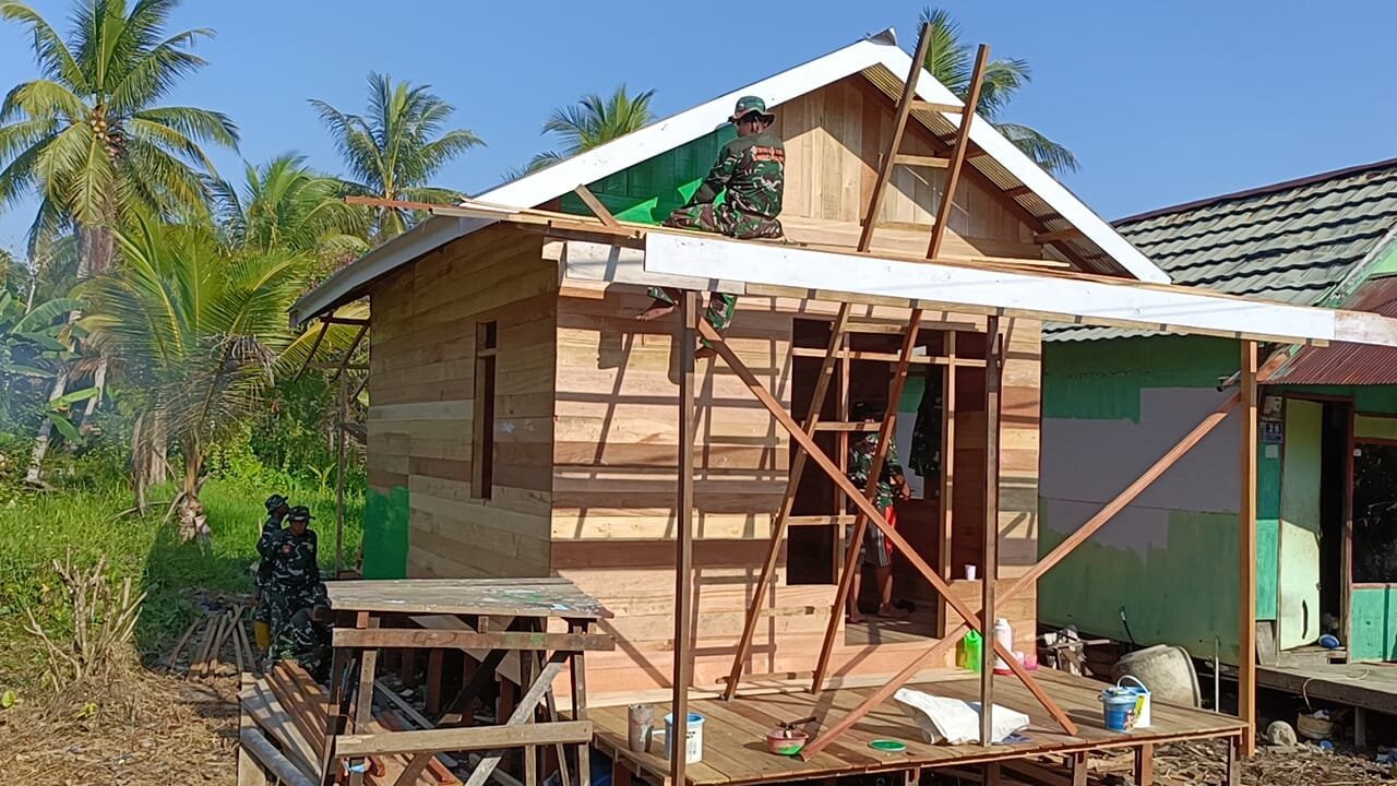 Warna Hijau Beri Kesegaran pada Fasad Rumah Rehabilitasi