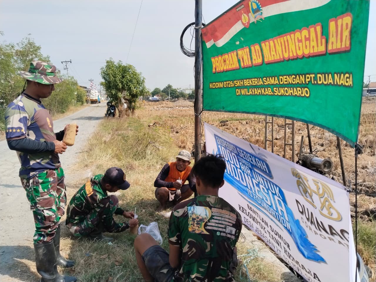 Membangun Desa Parangjoro dengan Komsos yang Baik