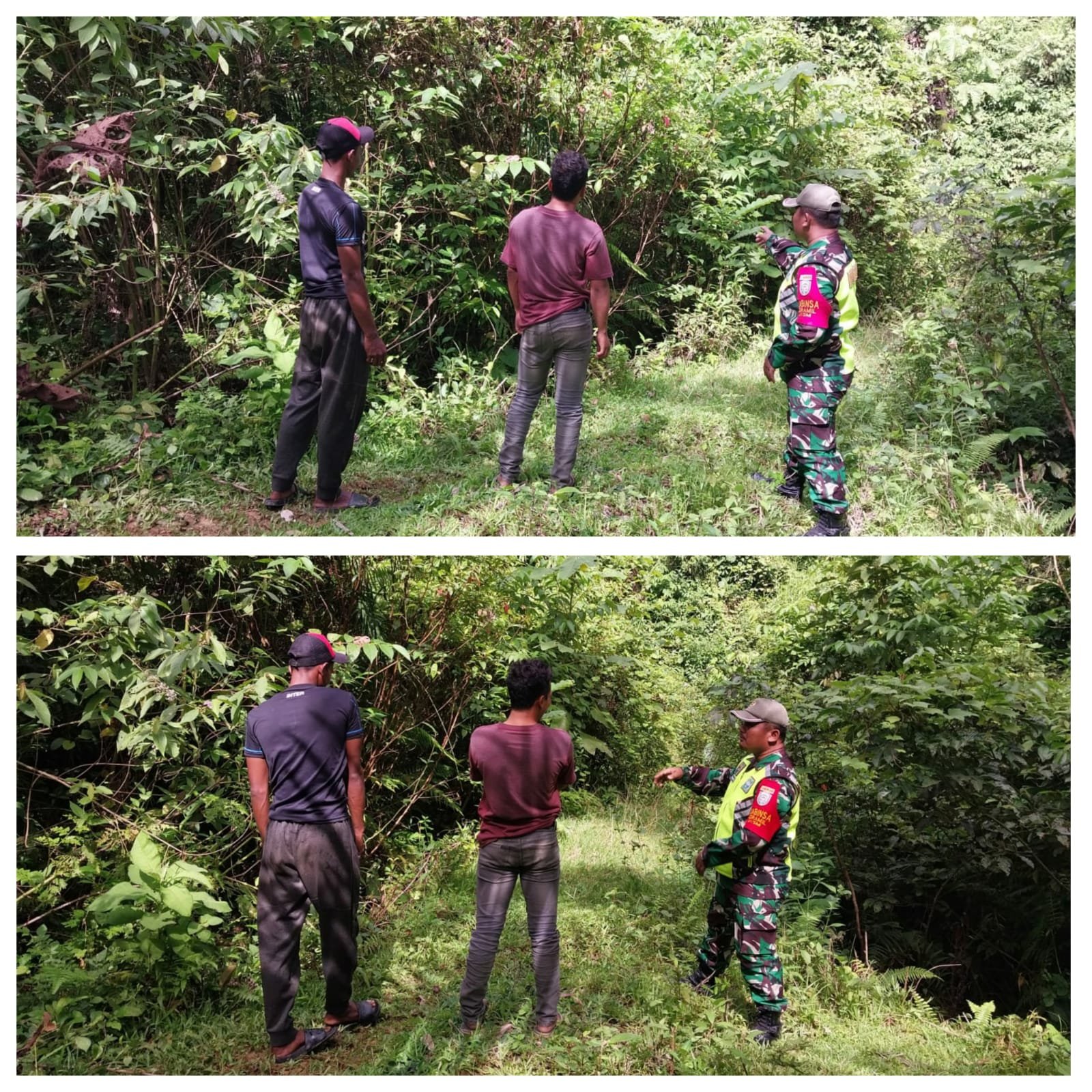 Desa Tanoh Merah Aceh Barat Waspadai Karhutla, Pembakaran Lahan Jadi Perhatian Saat Cuaca Panas